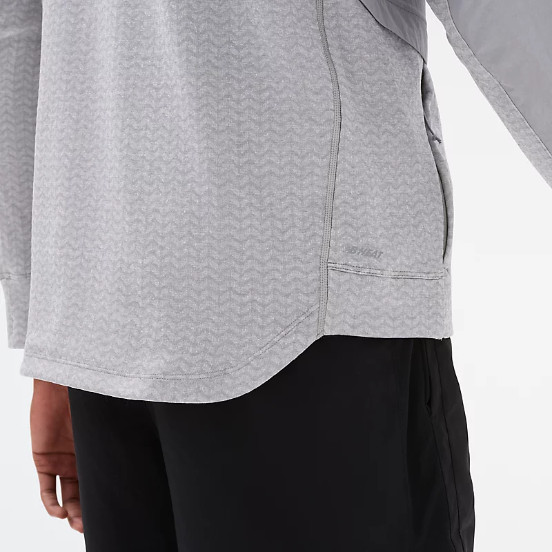 NB Heat Grid Herrenjacke – Sportgrau