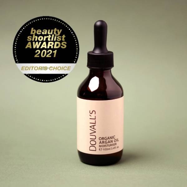 Douvall's Organic Argan Oil -kosteusvoide 100ml