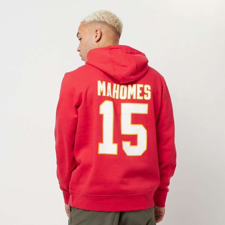 Kansas City Chiefs Hoodie, Mahomes 15