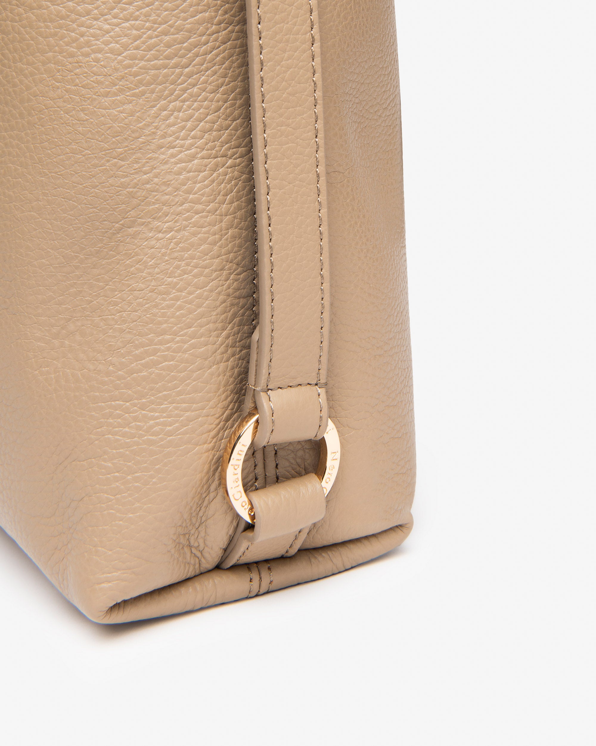  Hobo-Tasche aus Leder für Damen
