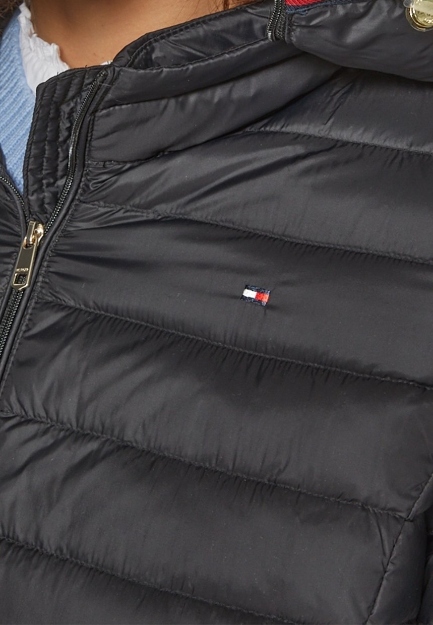 Tommy Hilfiger donsjack - zwart