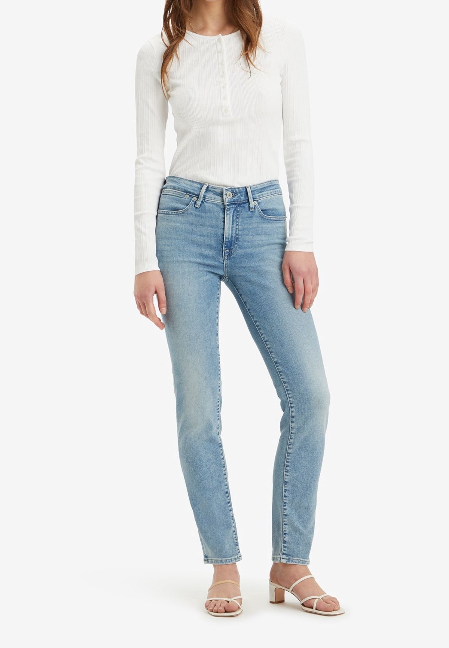 Jean Levi's® coupe slim - denim bleu clair