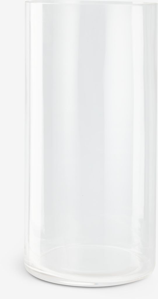 FRANK FRANK vaza Ø15xV30cm prozirna