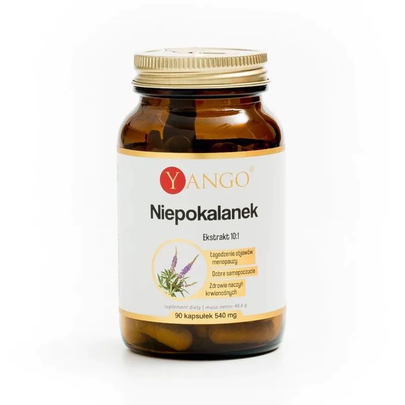 Yango Niepokalanek Kapsułki