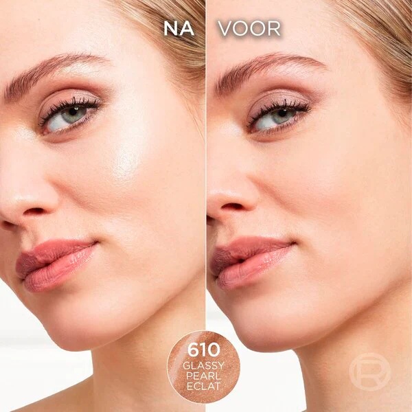 L'Oréal Paris Lumi Le Glass 610 Pearl Eclat highlighter u stiku