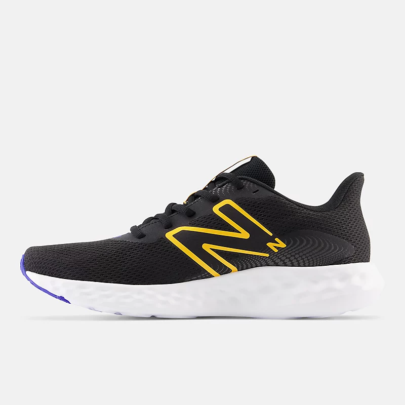 Herren 411v3 – Schwarz mit Marineblau und leuchtendem Gold
