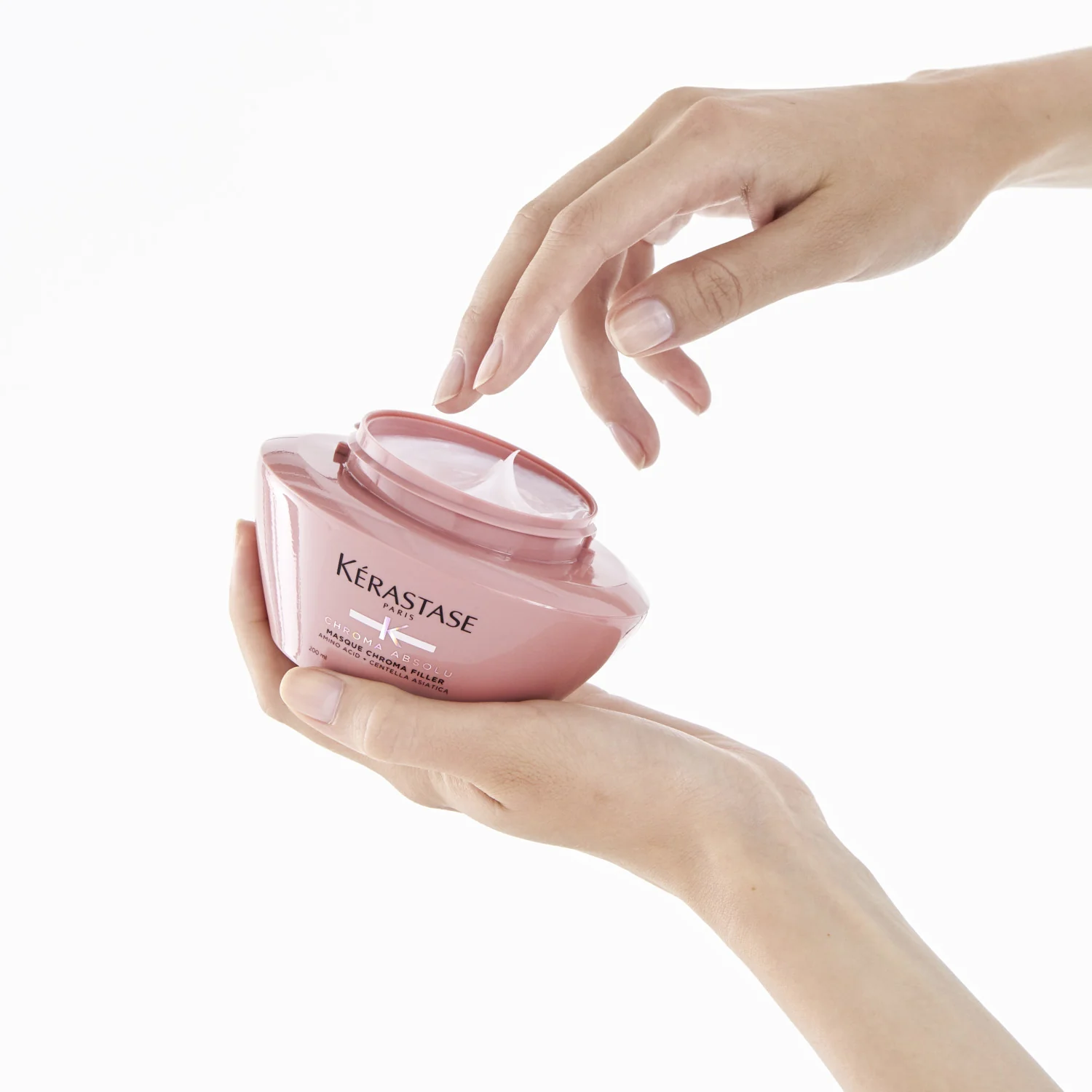 Chroma Absolu Masque Chroma Filler - Maschera Protezione Colore Capelli, Maschera Nutriente Capelli, Maschera Rinforzante Capelli