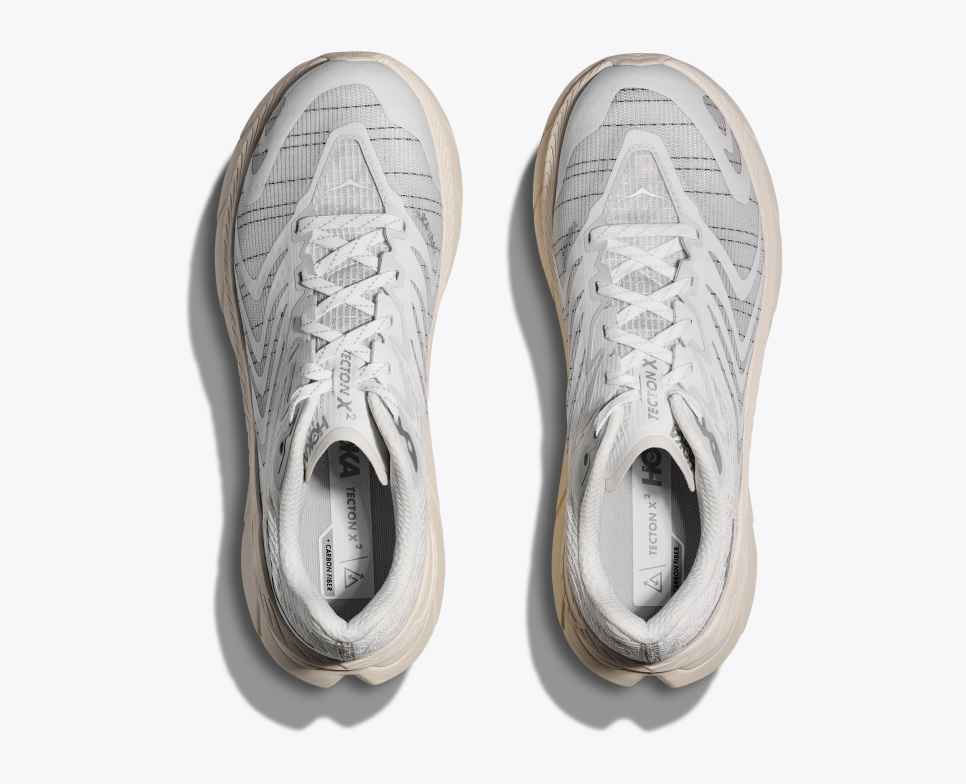 HOKA Stealth/Tech Tecton X 2 Fehér / Kozmikus Szürke