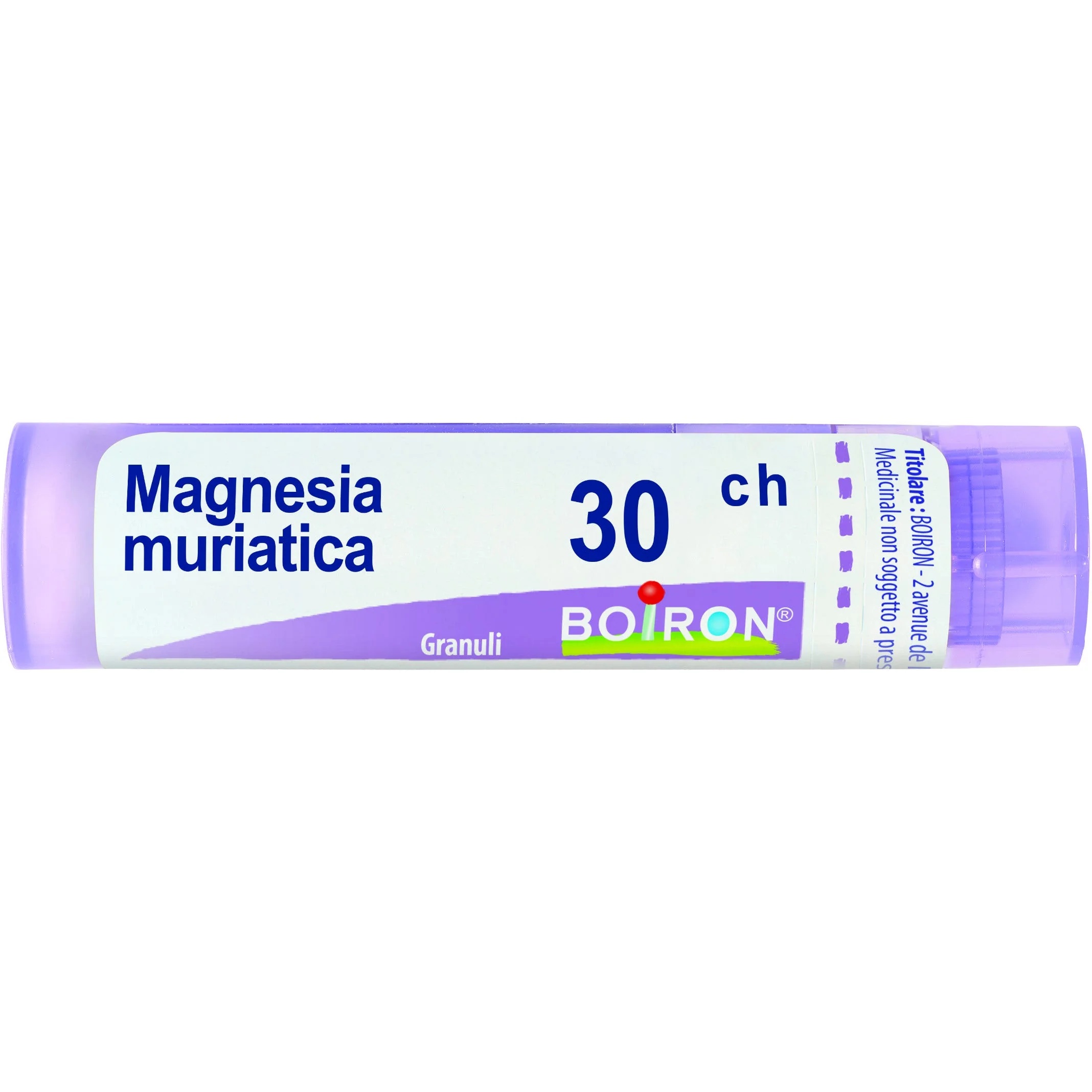 BOIRON Magnesia Muriatica 80 granules 30 Ch Pot multidose