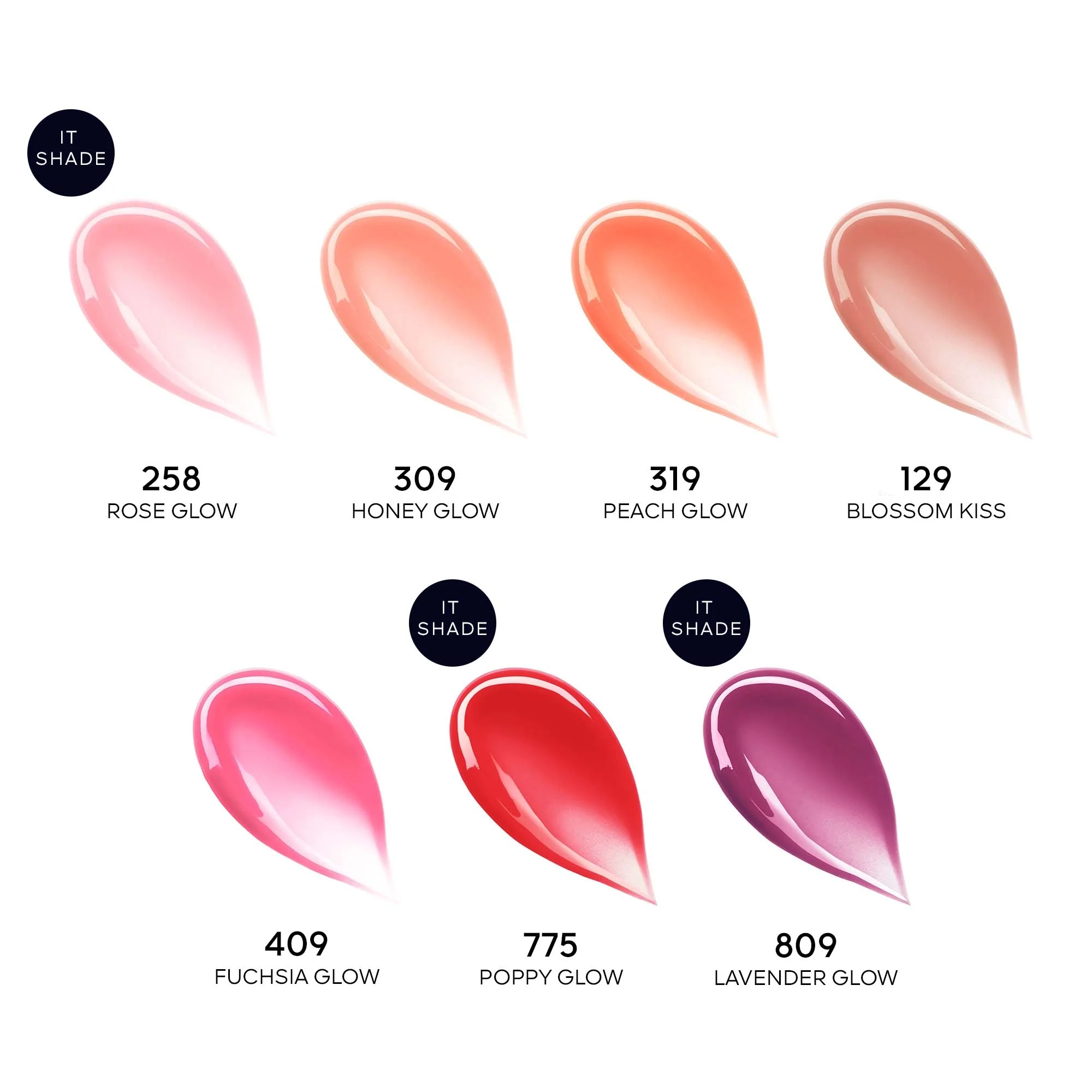 Labbra KissKiss Bee Glow - Balsamo Labbra, Rossetto