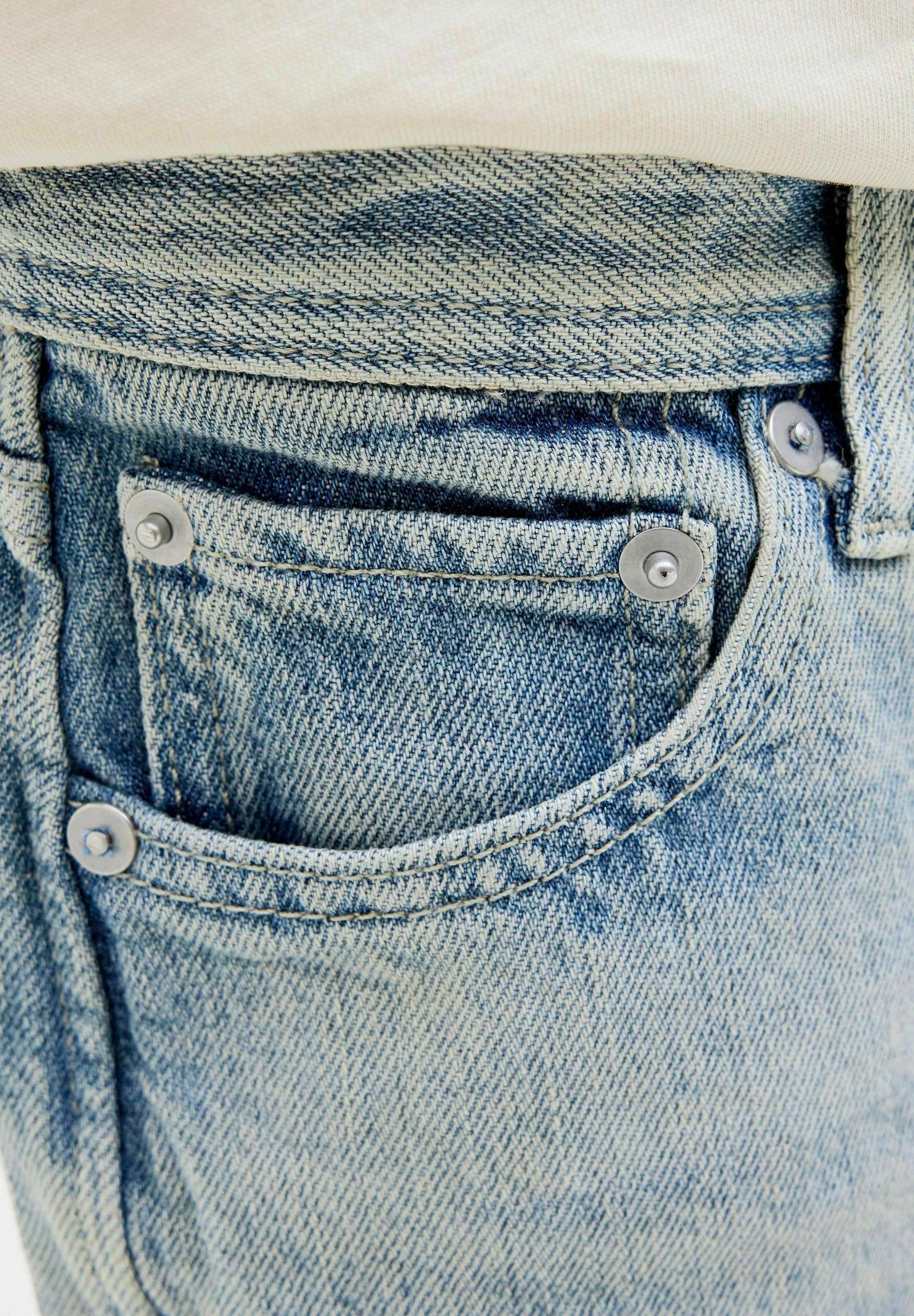 Jean Jack & Jones Junior IALEX ORIGINAL - Coupe décontractée - Denim bleu
