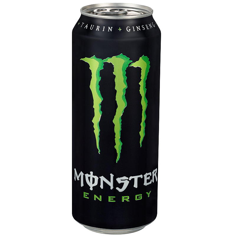 Monster 500 ml Energy-Drink Grün, Energie