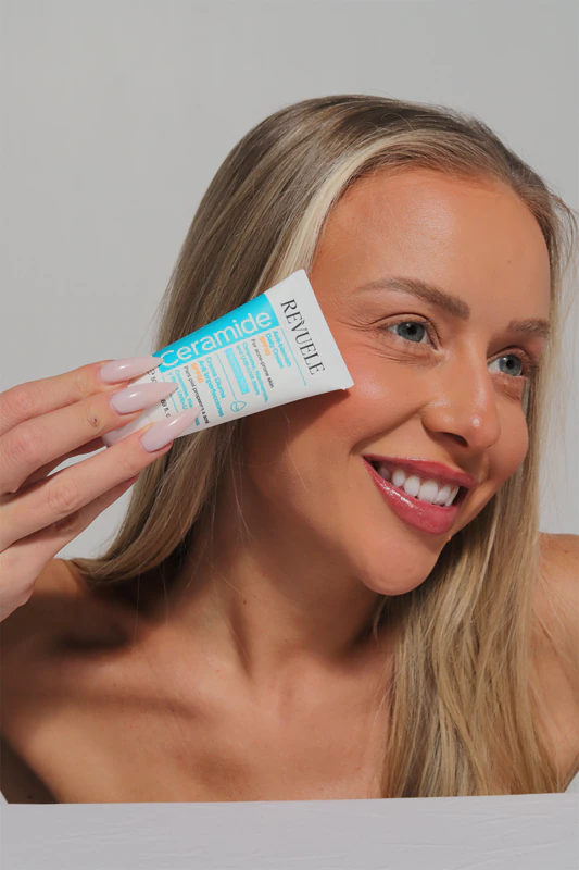 Revuele Ceramide Anti-Acne Creme Diário Protetor para pele com problemas