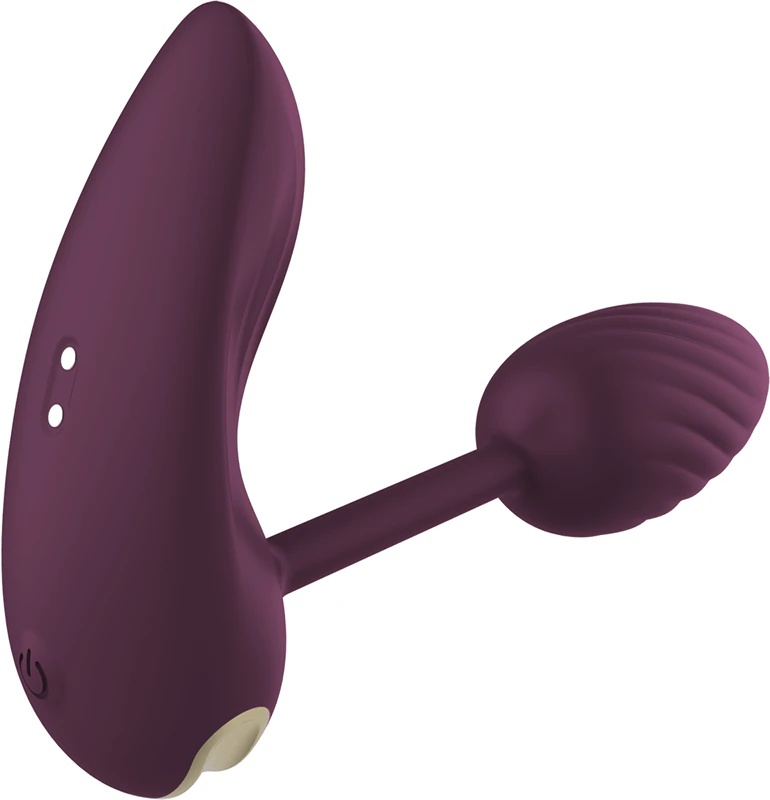 Dream Toys Essentials Fleksibilno nosljivo vibrirajoče jajce z daljinskim upravljalnikom