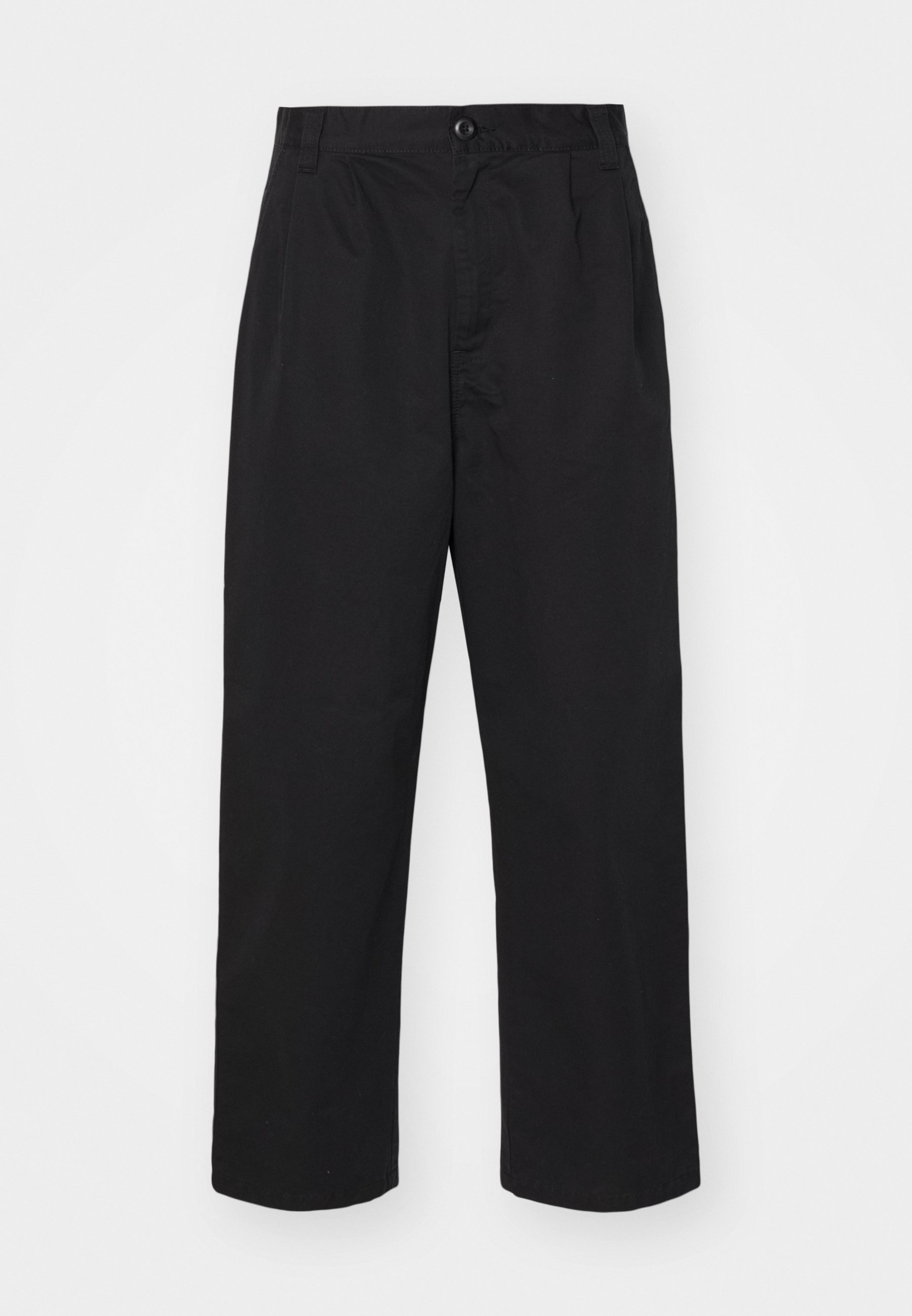 Spodnie Carhartt WIP - czarny denim
