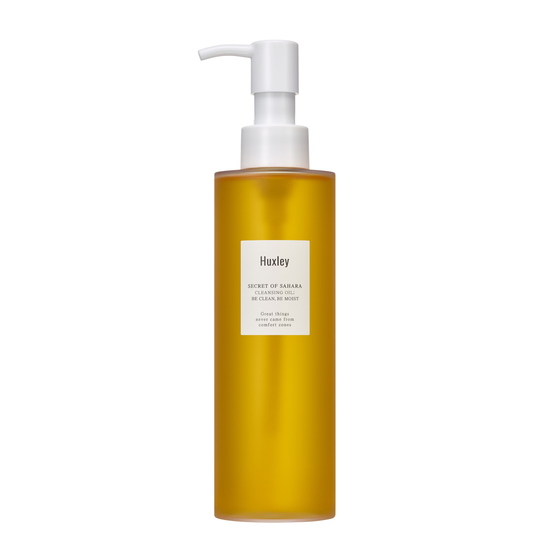 Tisztító olaj; Légy tiszta, légy hidratált 200 ml - Huxley