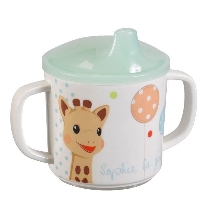 SOPHIE LA GIRAFE Coffret repas bébé modèle Ballon