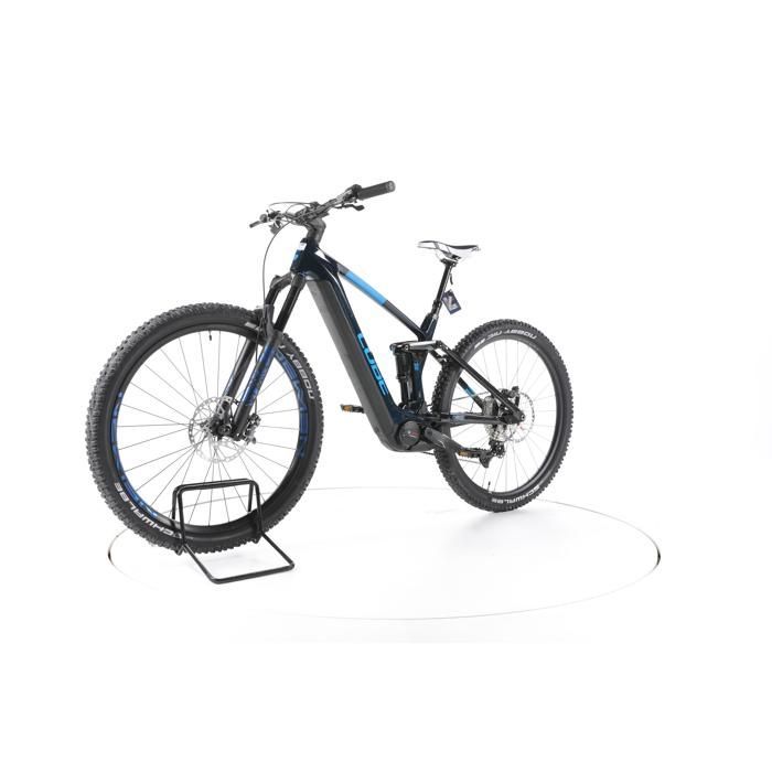 Vélo électrique - Cube Stereo Hybrid 140 HPC SLX - noir - VTT électrique tout suspendu - Bosch 750 Wh Reconditionné