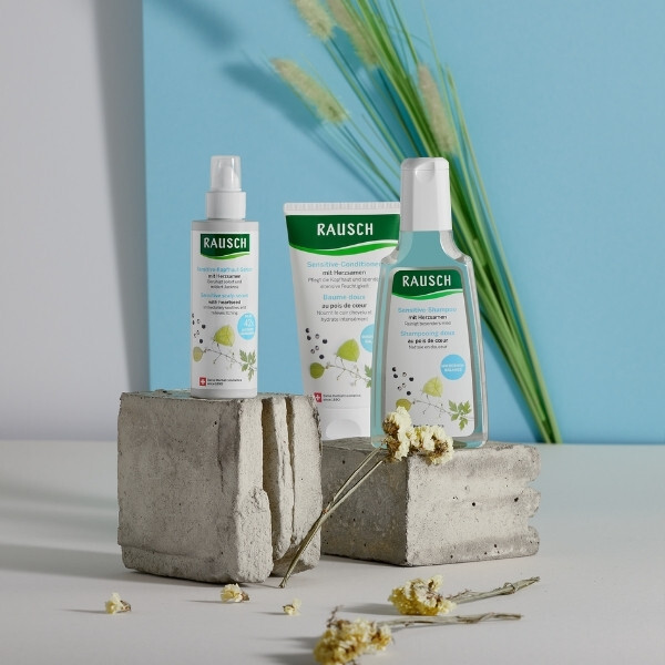 Rausch Sensitive Spülung mit Herzblattöl 150 ml