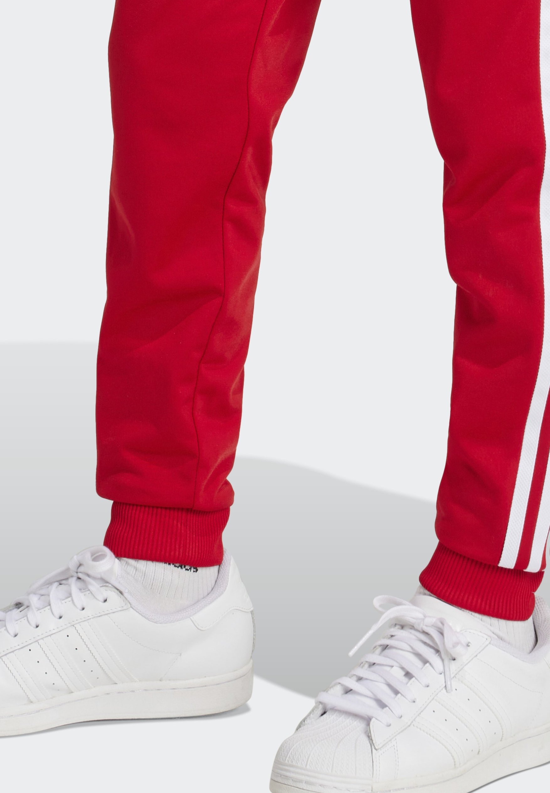 Pantaloni della tuta Adidas Originals - rosso scarlatto