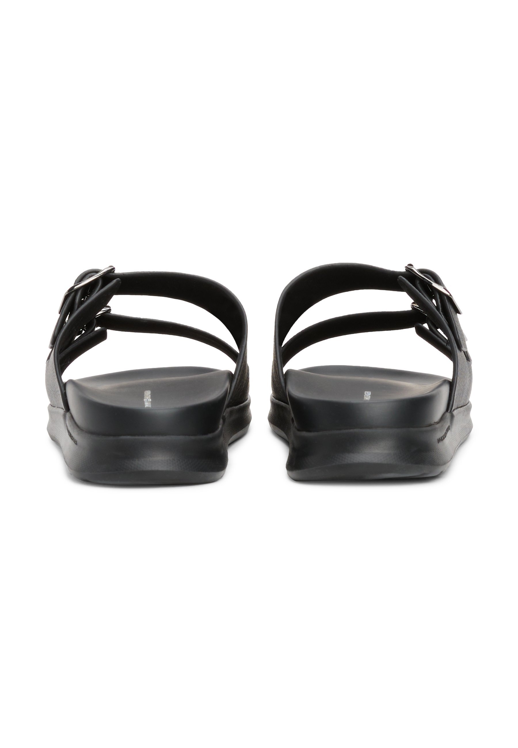 Tommy Hilfiger DENSITY - Slippers - zwart