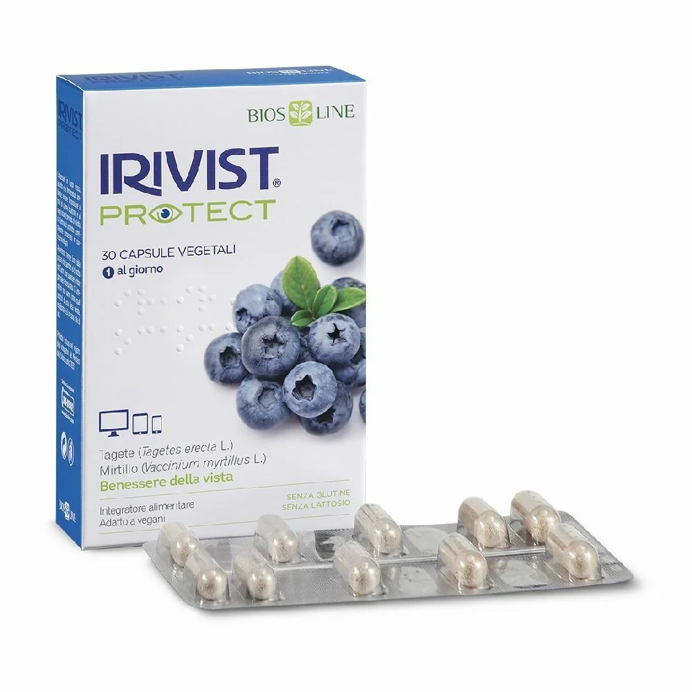 BIOS LINE Irivist Protect 30 capsules glutenvrij