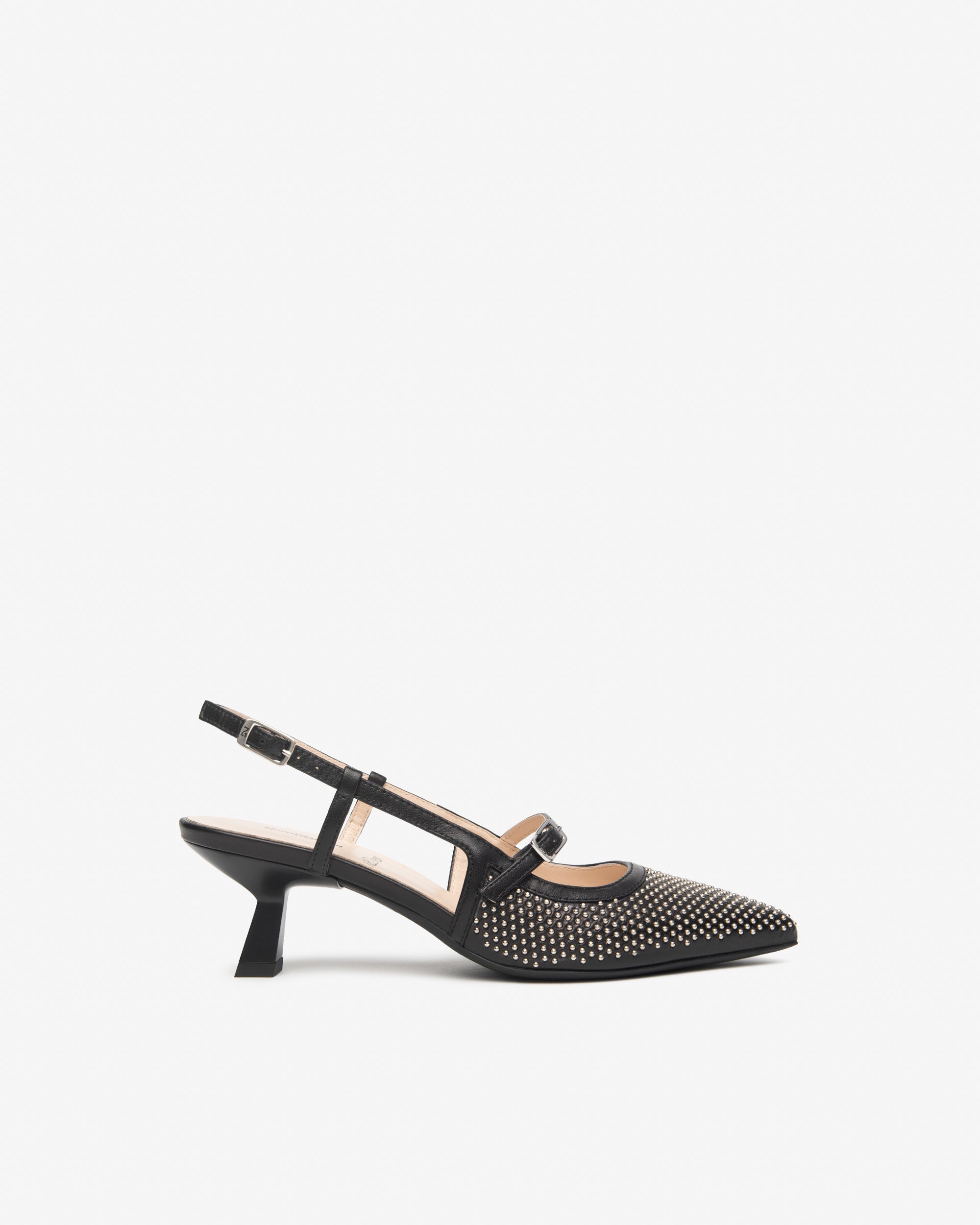 Damen-Slingback aus Leder