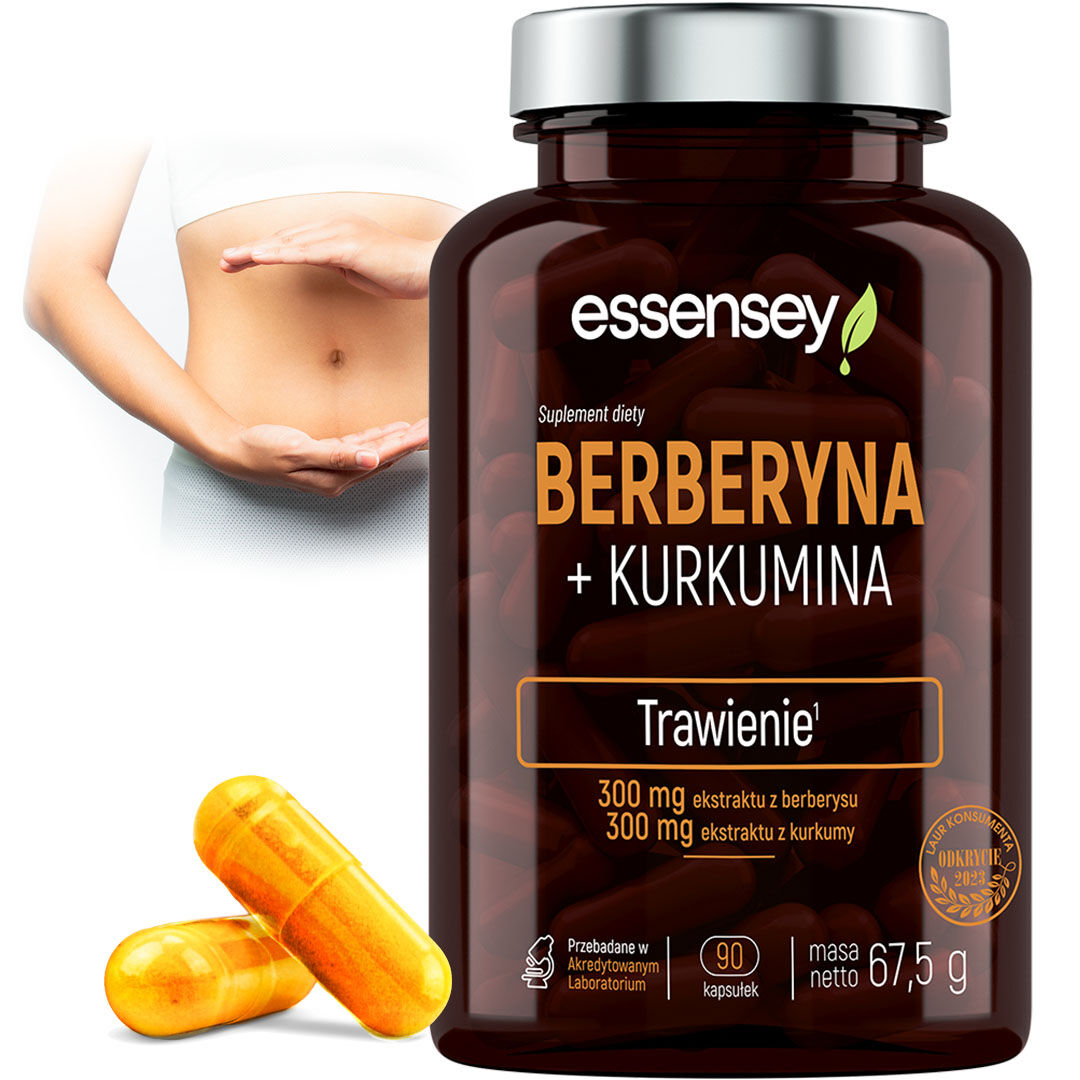Essensey Berberina + Curcumina