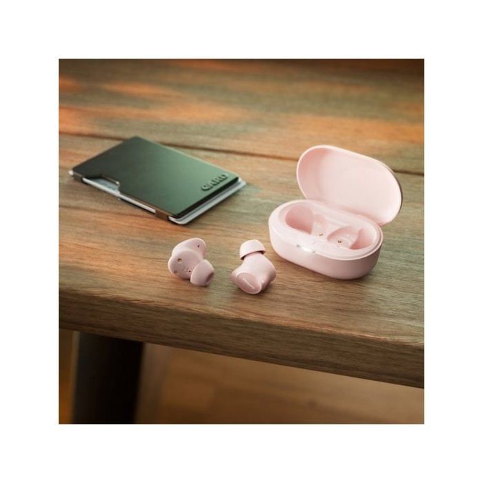 Auriculares inalámbricos - PHILIPS - TAT1209PK - Rosa - Micrófono integrado - Ergonómicos