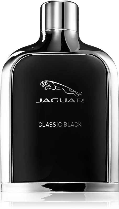 Jaguar Classic Black Eau de Toilette para Homens