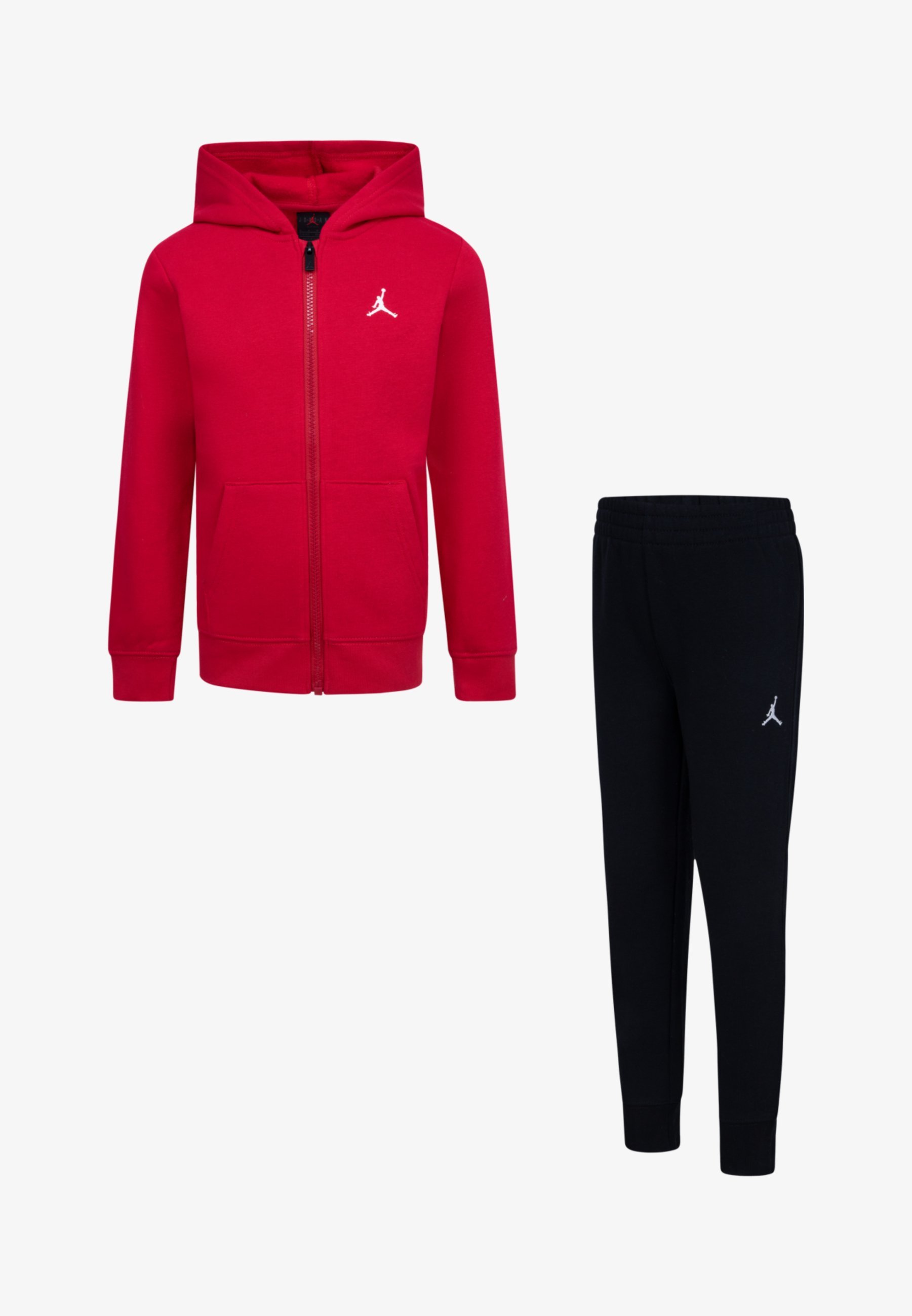 Jordan HOODIE UNISEX SET - Mikina na zips - čierna