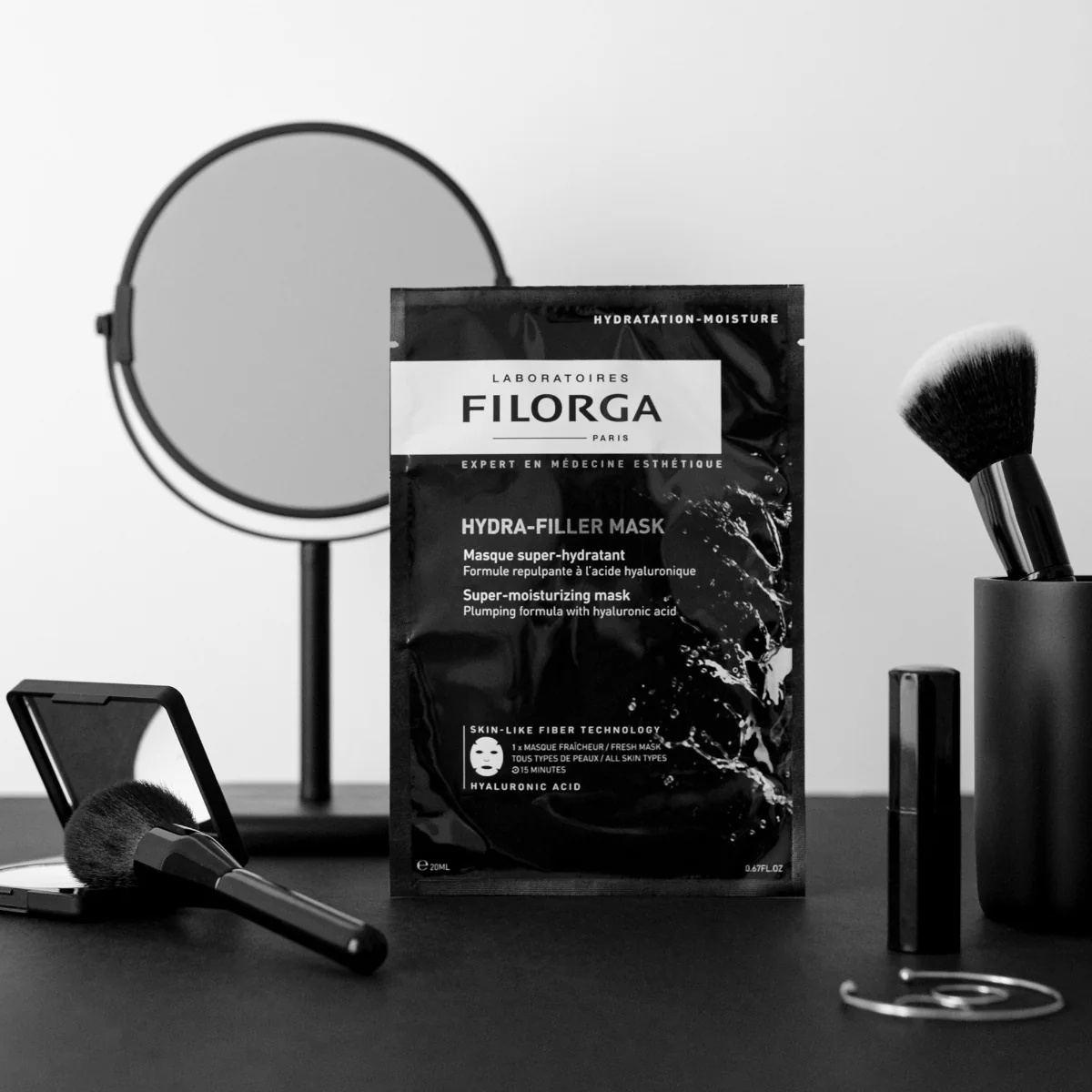 Filorga Hydra-Filler Masker 23 g sheetmasker met hyaluronzuur