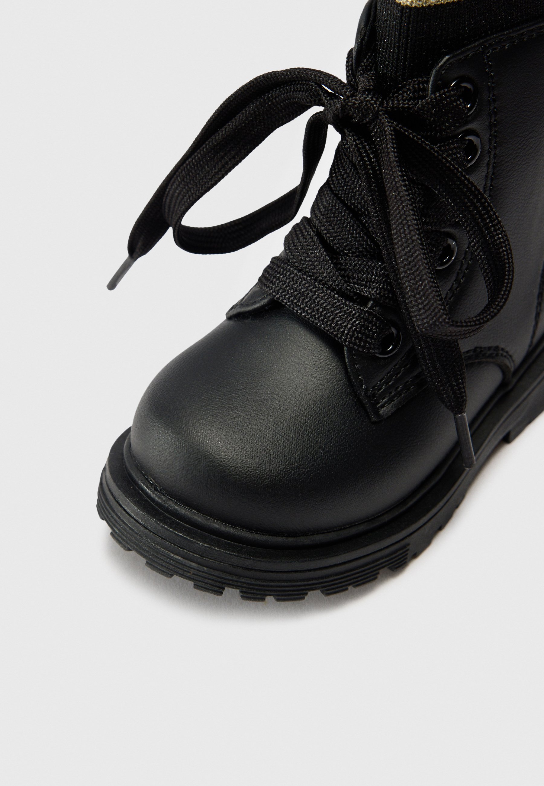 Tommy Hilfiger KETA UNISEX - Snørestøvletter - black