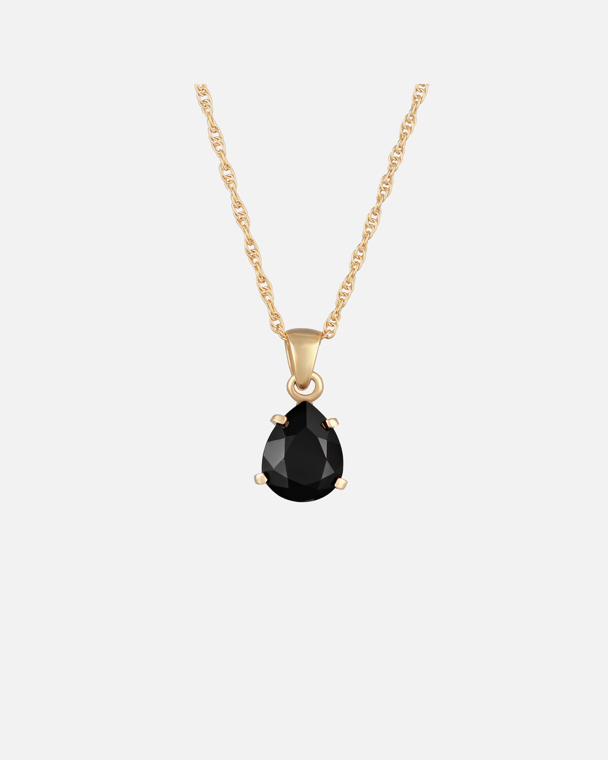Elli PREMIUM Elli PREMIUM Collier Femmes Goutte pendentif élégant avec cristal de verre en argent sterling 925 plaqué or