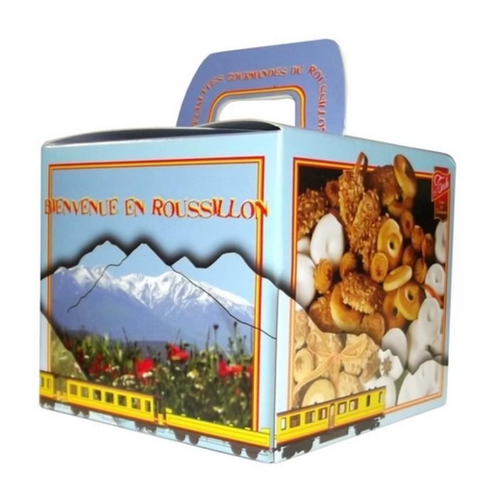 Coffret Bienvenue en Roussillon 144 gr