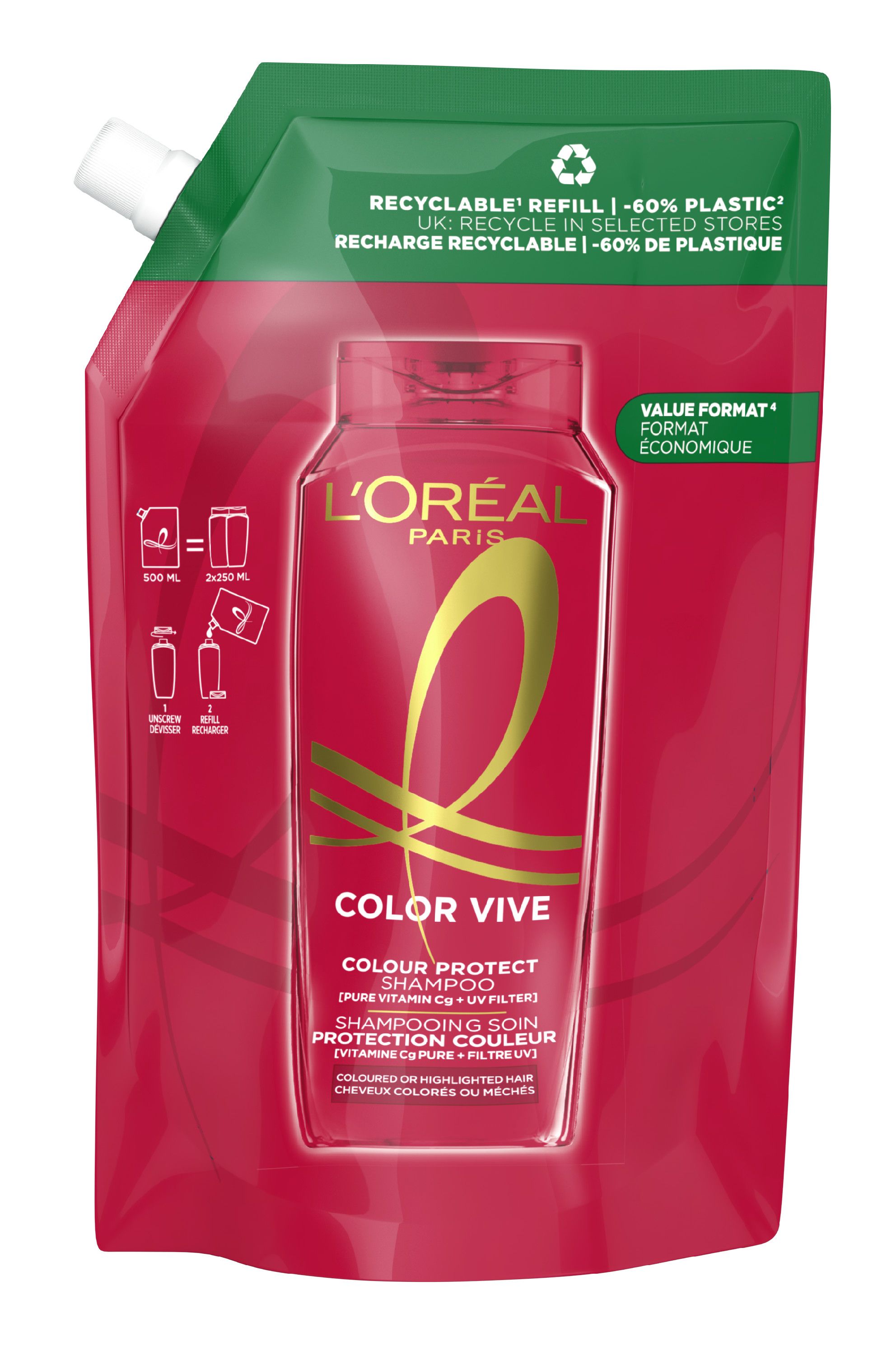 ELVIVE Color Vive šampon Šamponi