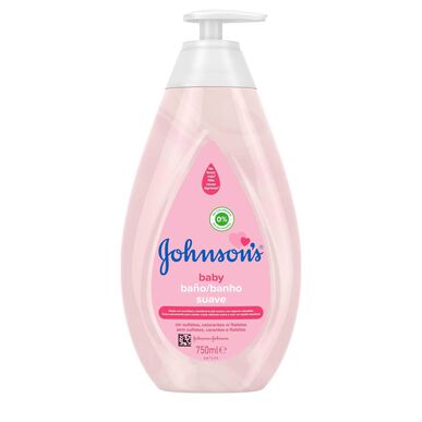 Johnson's Baby Gentle Moisturizing -kylpygeeli vauvoille 750 ml 750 ml