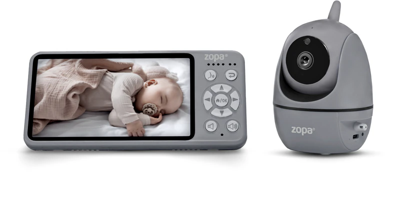 Zopa Digital Videomonitor Observatory digitales Video-Babyphone