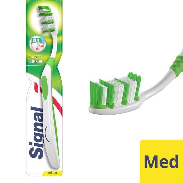 Signal Expert Comfort četkica za zube srednje veličine