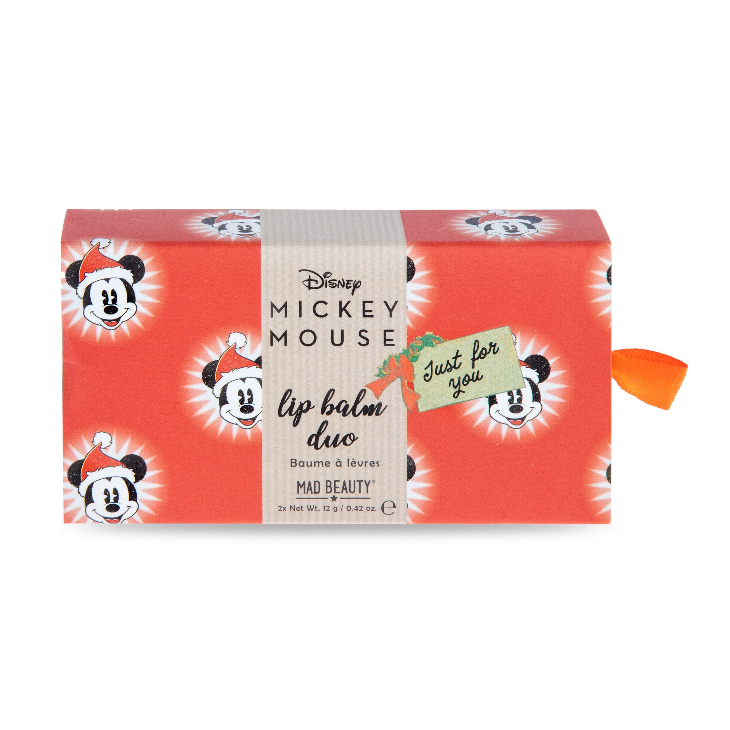 Mickey Jingle All the Lip Balm Duo Balzamy na pery, hydratačné krémy a starostlivosť o pery