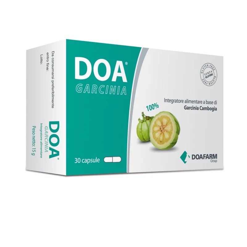 Suplemento alimentar DOFARM Doa Garcinia, 30 cápsulas