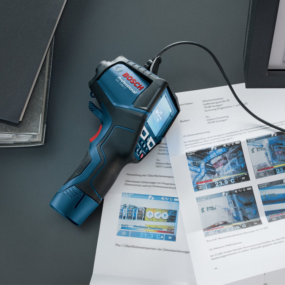 Scaner laser cu infraroșu BOSCH GIS1000C