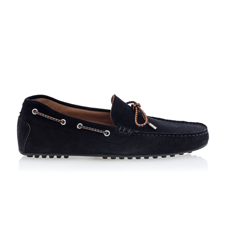 Herr Blå Loafers/Båtskor