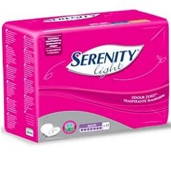 SERENITY Serenity Light Lady Maxi maandverband, 30 stuks