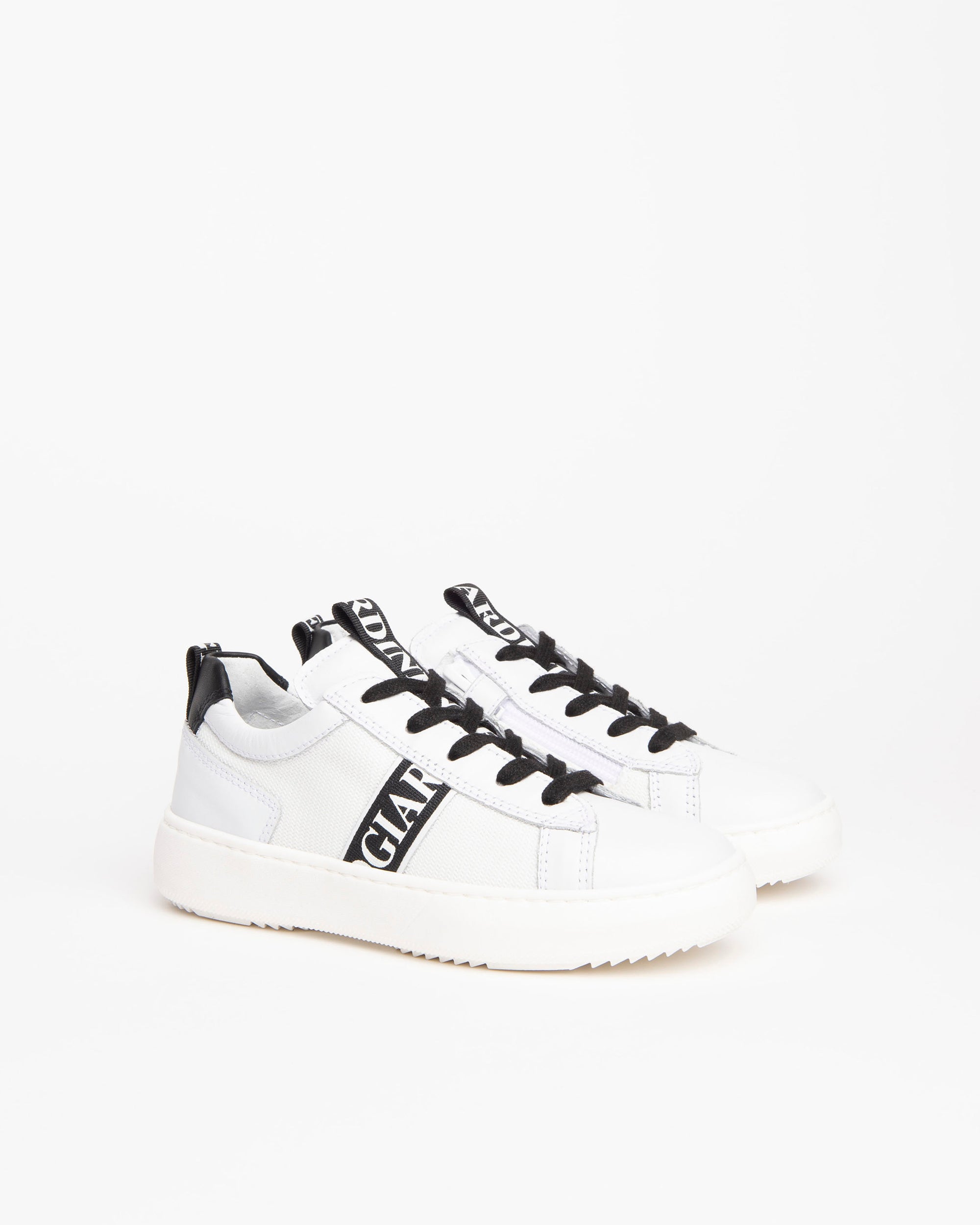 Baskets en cuir pour adolescents