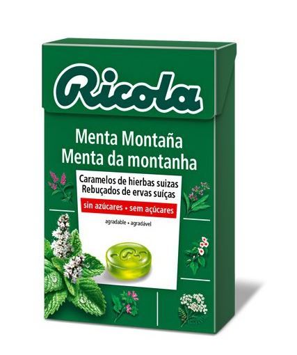 Brezsladkarski bonboni Mountain Mint Prehrana in dietetika