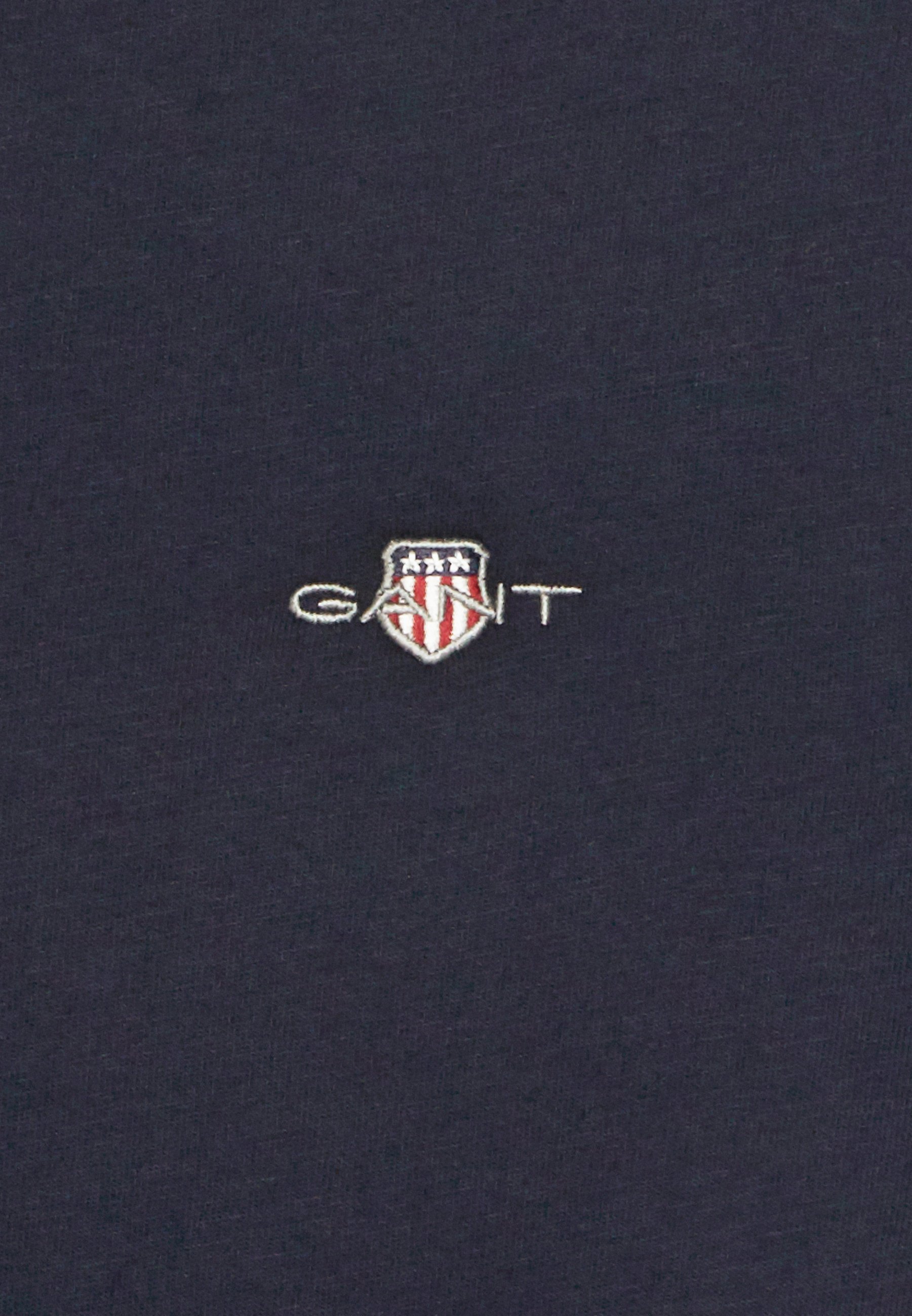 GANT SHIELD - Haut à manches longues - bleu soir