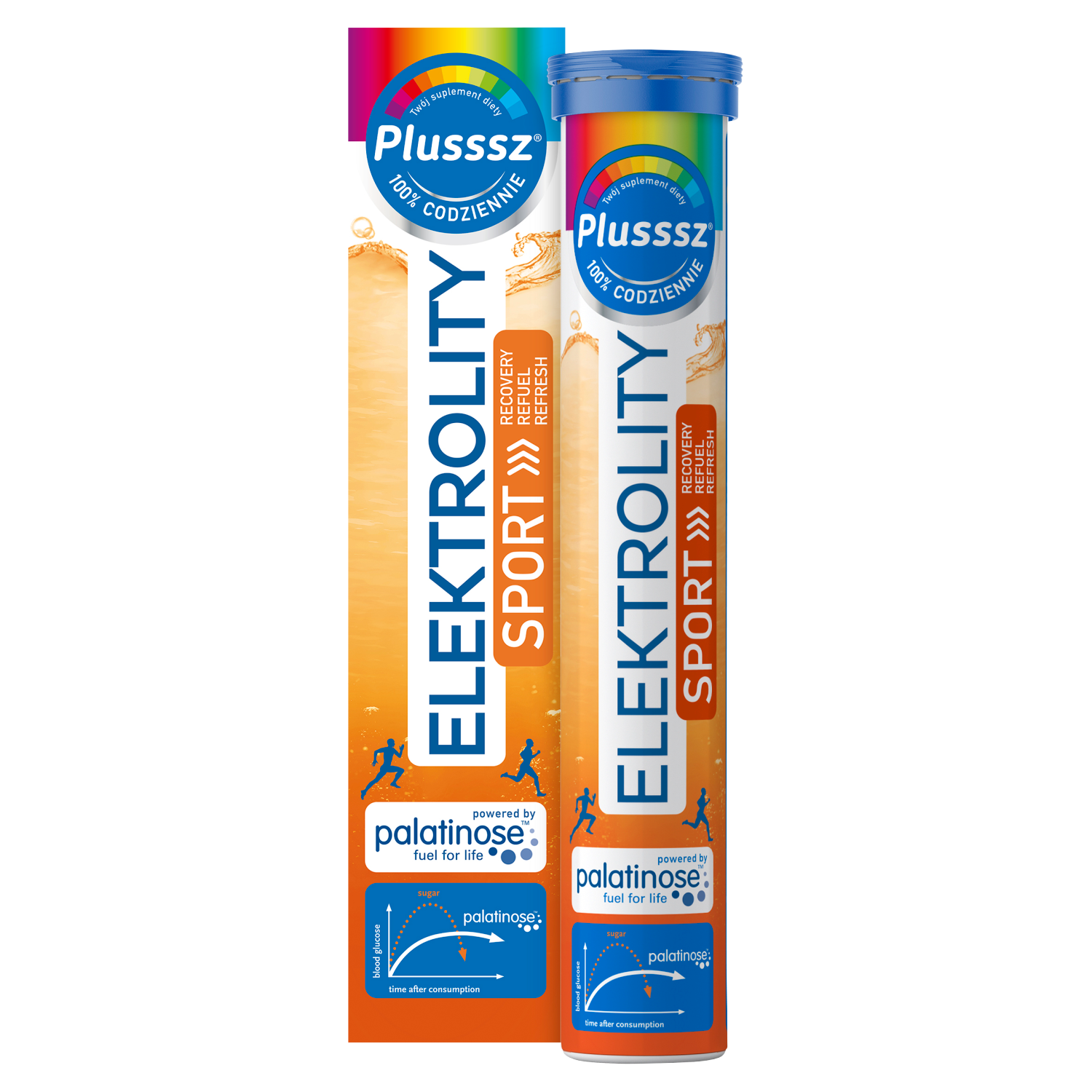 Plusssz Elektrolyter Sport