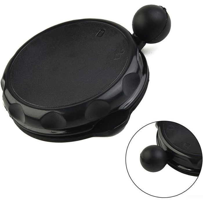 Soporte de ventosa para coche CREA para accesorios GPS TomTom Start 20, 25 y 60 Via Series