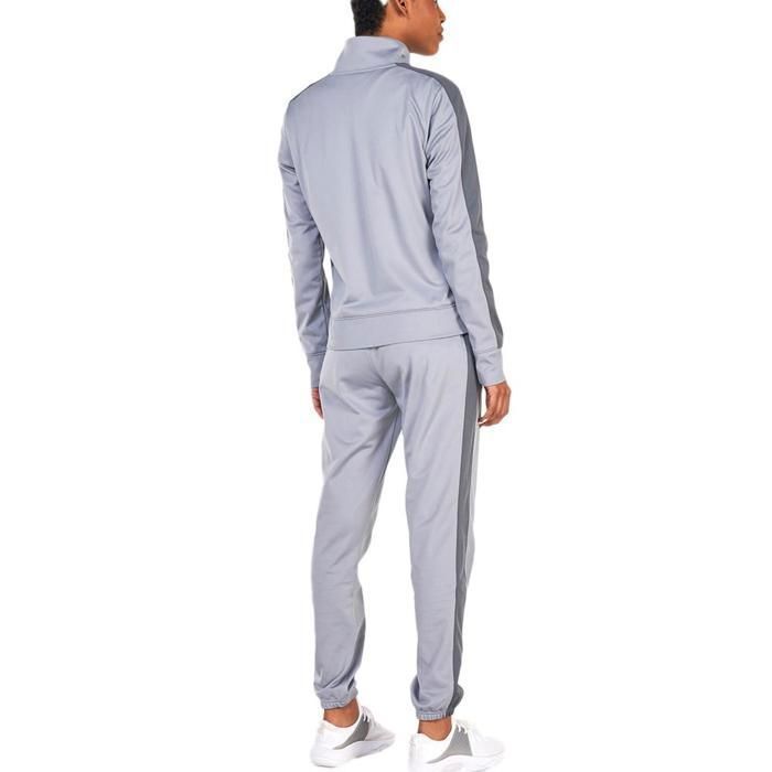 Conjunto de treino Under Armour UA Knit, cinza, feminino